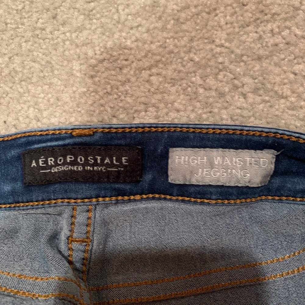 Aeropostale Dark Wash Jeans - Picture 4 of 4